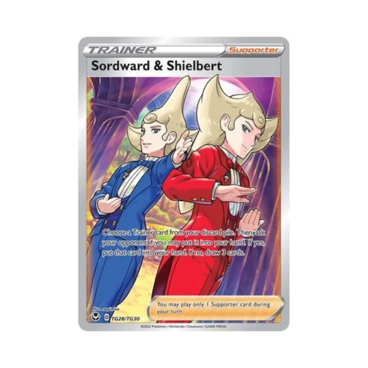 포켓몬 TCG 소도와 실디 RU 실버 템페스트 (영문판)