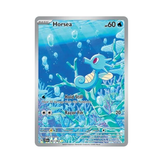 Pokemon TCG Horsea IR Shrouded Fable (English Ver.)