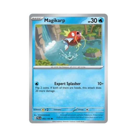 포켓몬 TCG 잉어킹 C 팔데아 이볼브드 (영문판) 카드 이미지