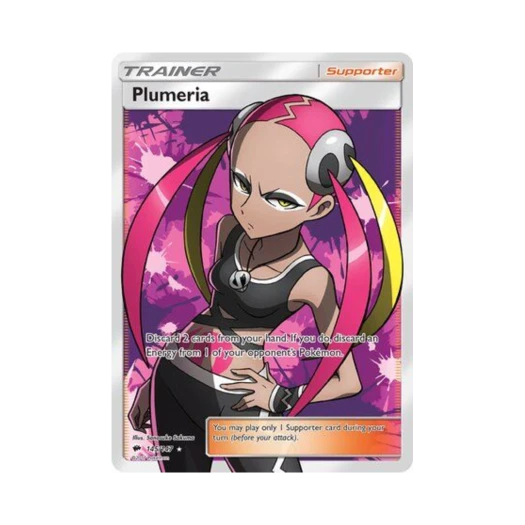 포켓몬 TCG 플루메리 RU 버닝 쉐도우 (영문판)