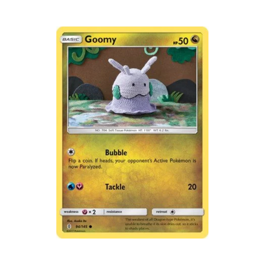 포켓몬 TCG 미끄메라 C 가디언스 라이징 (영문판)