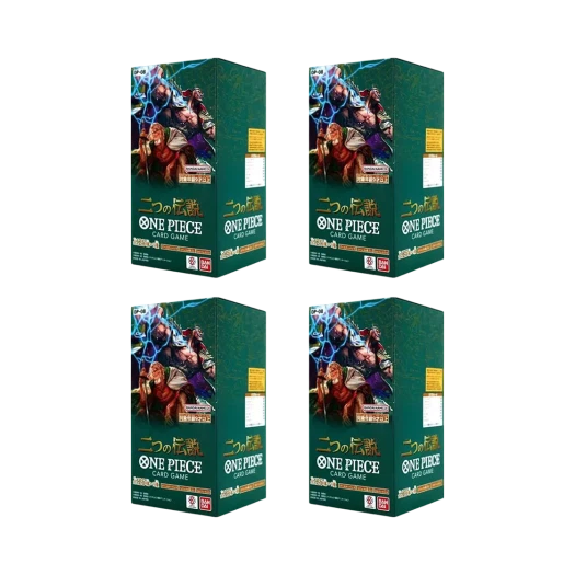 원피스 TCG OP-08 부스터 팩 두 전설 4 박스 (96팩/일어판) 카드 이미지