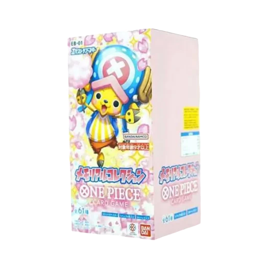원피스 TCG EB-01 엑스트라 부스터 메모리얼 컬렉션 박스 (24팩/일어판) 상품 이미지