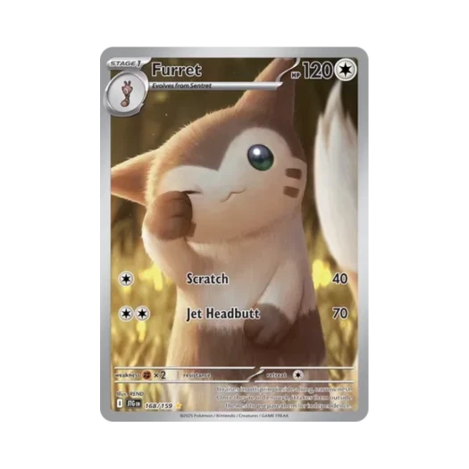 포켓몬 TCG 다꼬리 IR 저니 투게더 (영문판)