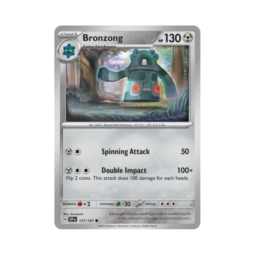 포켓몬 TCG 동탁군 C 서징 스파크 (영문판) 카드 이미지