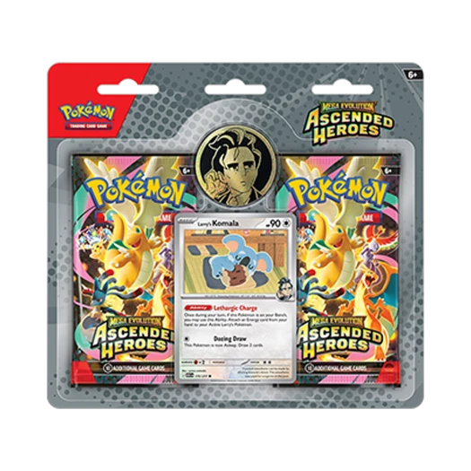 포켓몬 TCG 메가 에볼루션 어센드 히어로즈 컬렉션 에리카/청목 (영문판)