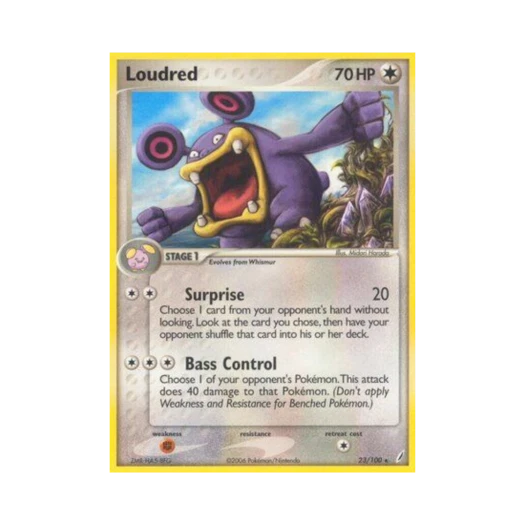 포켓몬 TCG 노공룡 R EX 크리스탈 가디언스 (영문판)