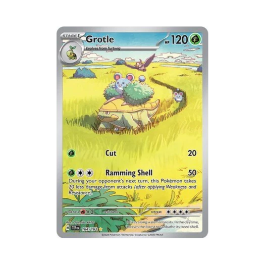 포켓몬 TCG 수풀부기 IR 템포럴 포시스 (영문판)