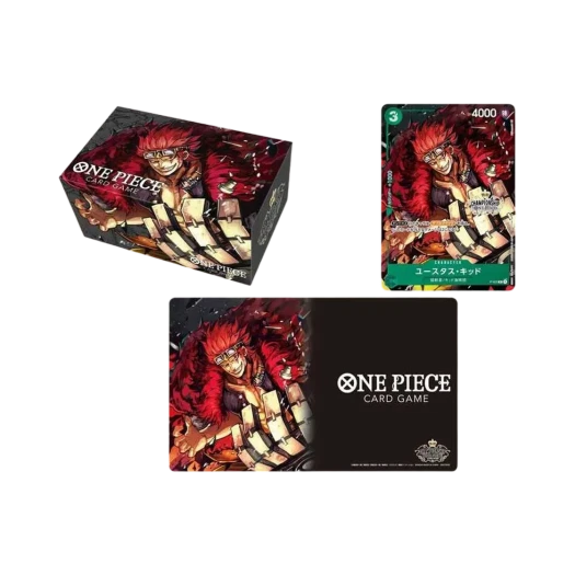 원피스 TCG 챔피언십 세트 2022 유스타스 캡틴 키드 (일어판) 상품 이미지