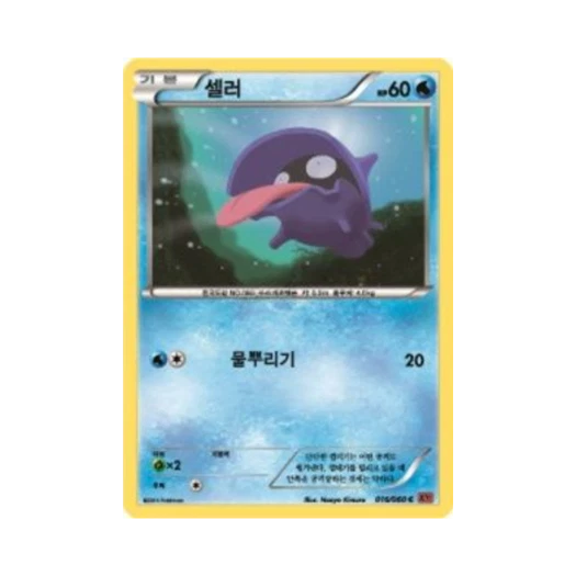 포켓몬 TCG 셀러 C Y컬렉션 (한글판) 카드 이미지