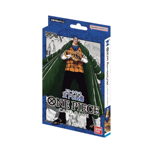 원피스 TCG ST-03 스타트 덱 왕하 칠무해 (일어판) 상품 이미지