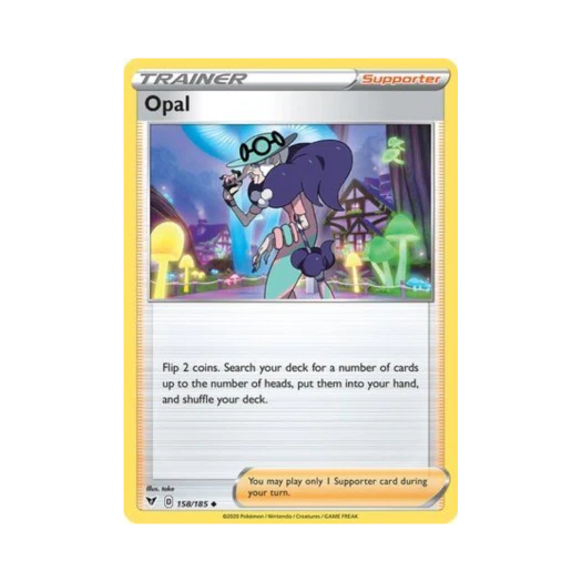포켓몬 TCG 포플러 U 비비드 볼티지 (영문판)