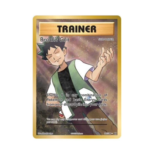 포켓몬 TCG 웅의 근성 RU 에볼루션즈 (영문판)