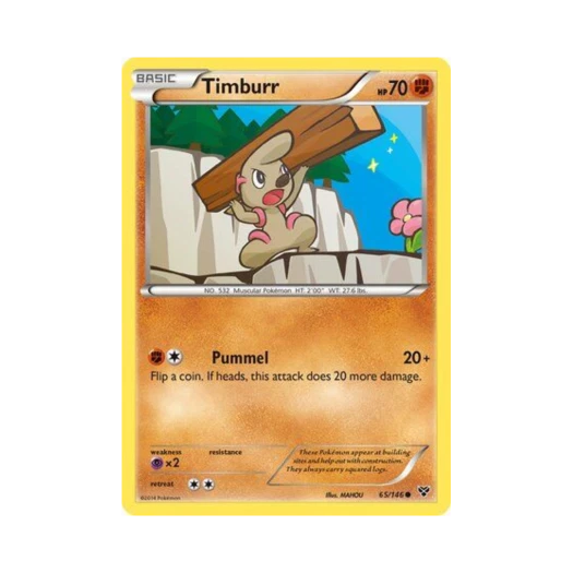 포켓몬 TCG 으랏차 C XY (영문판)
