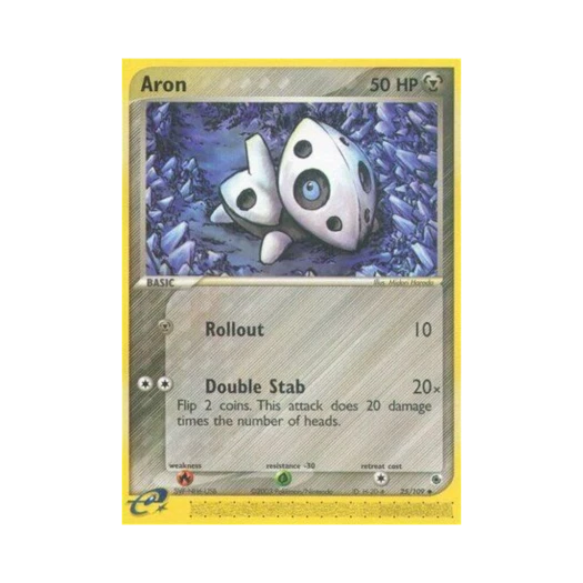 포켓몬 TCG 가보리 U EX 루비 & 사파이어 (영문판)