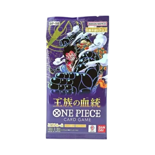 원피스 TCG OP-10 부스터 팩 왕족의 혈통 팩 (6장/일어판) 상품 이미지