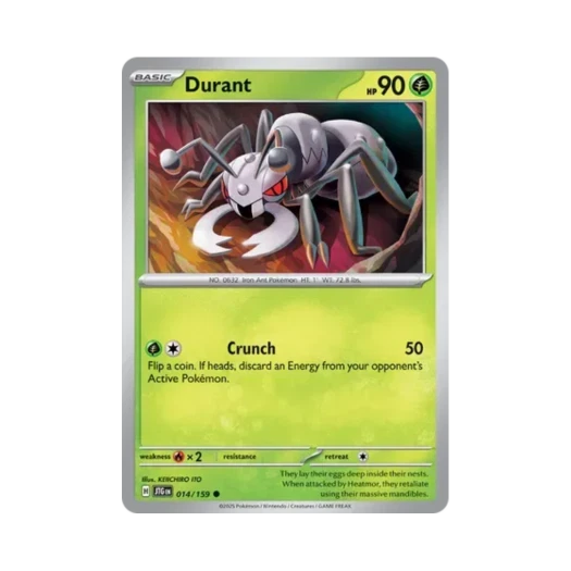 Pokemon TCG Durant C Journey Together (English Ver.)