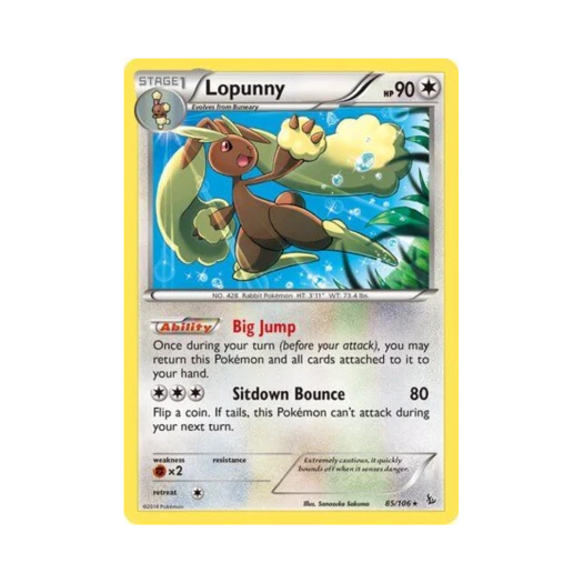 포켓몬 TCG 이어롭 R 플래시파이어 (영문판)