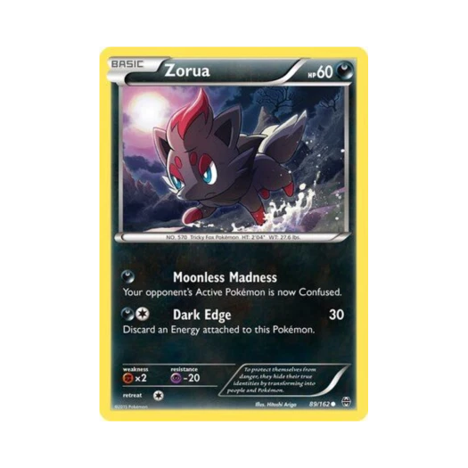 포켓몬 TCG 조로아 C 브레이크스루 (영문판)