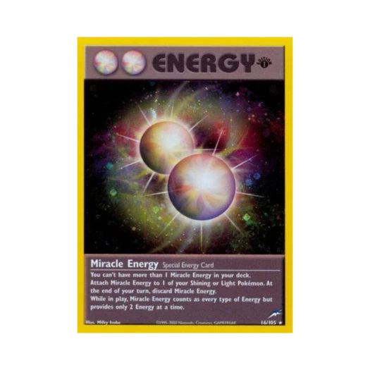 포켓몬 TCG 미라클 에너지 RH 네오 데스티니 (영문판)