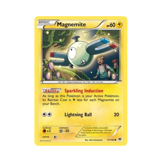 포켓몬 TCG 코일 C 브레이크스루 (영문판)