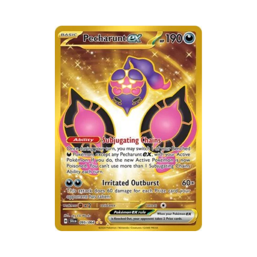 포켓몬 TCG 복숭악동 ex HR 슈라우디드 페이블 (영문판)