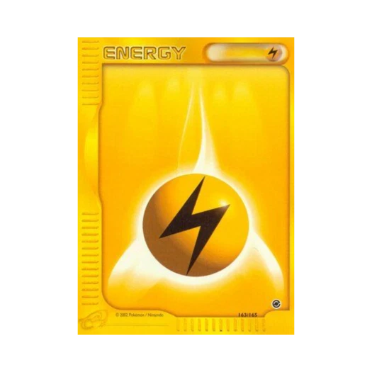 포켓몬 TCG 기본 번개 에너지 익스페디션 베이스 세트 (영문판)