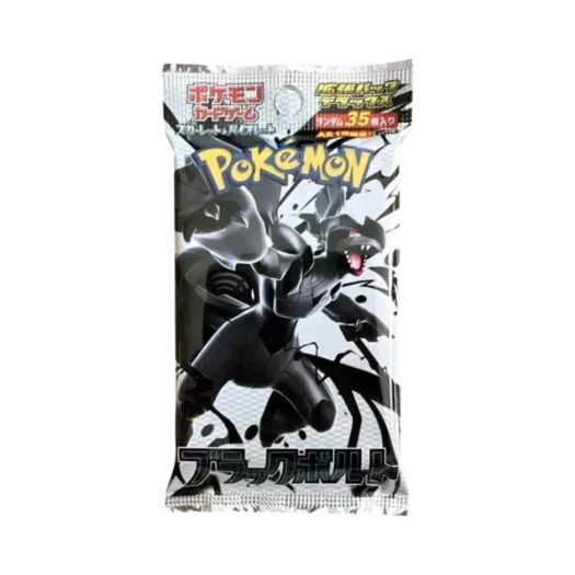 포켓몬 TCG 스칼렛&바이올렛 디럭스팩 블랙볼트 팩 (35장/일어판) 카드 이미지