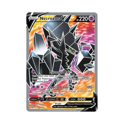 포켓몬 TCG 네크로즈마 V RU 배틀 스타일즈 (영문판)