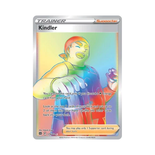 Pokemon TCG Kindler RR Brilliant Stars (English Ver.)
