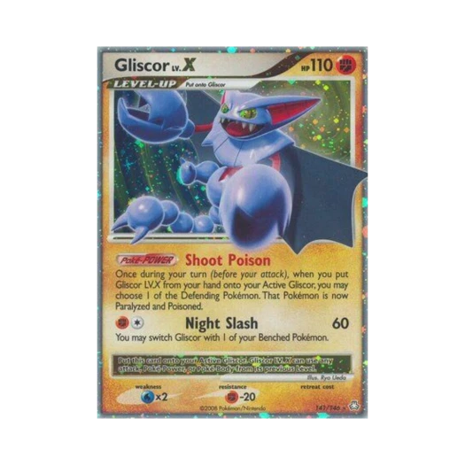 포켓몬 TCG 글라이온 LV.X RHL 레전드 어웨이크드 (영문판)