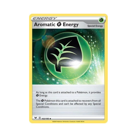 포켓몬 TCG 아로마틱 풀 에너지 U 비비드 볼티지 (영문판)