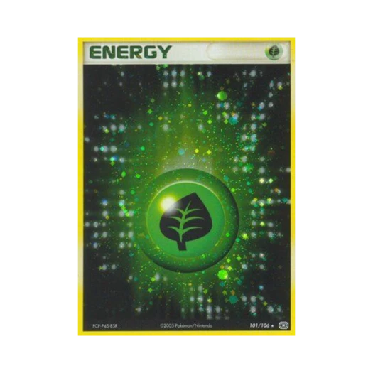 Pokemon TCG Grass Energy RH EX Emerald (English Ver.)