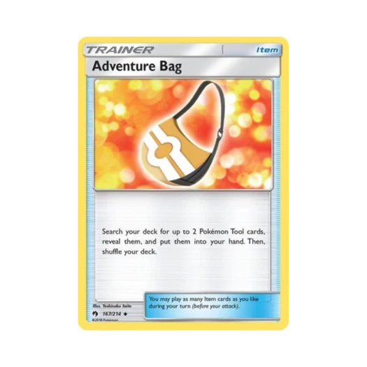포켓몬 TCG 모험 륙색 U 로스트 썬더 (영문판)
