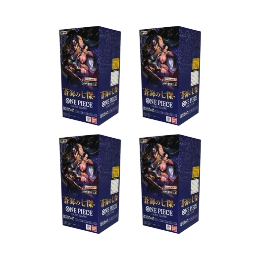 원피스 TCG OP-14 부스터 팩 창해의 칠걸 4 박스 (96팩/일어판) 카드 이미지