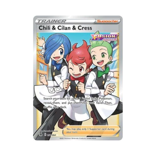 포켓몬 TCG 팟과 덴트와 콘 RU 퓨전 스트라이크 (영문판)