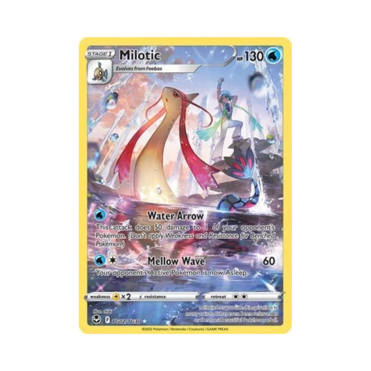 포켓몬 TCG 밀로틱 RH 실버 템페스트 (영문판)