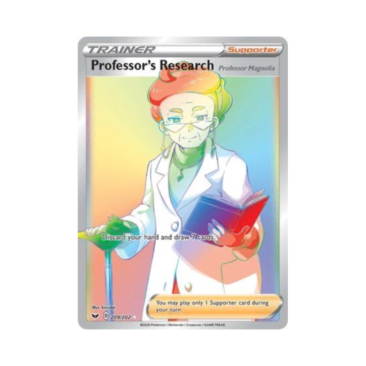포켓몬 TCG 박사의 연구 RR 소드 & 실드 (영문판)