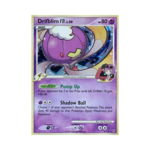 Pokemon TCG Drifblim FB RH Supreme Victors (English Ver.)