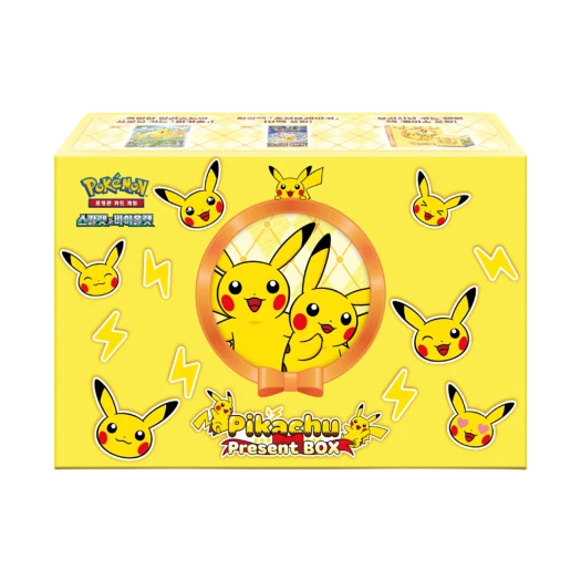 Pokemon TCG Scarlet & Violet Pikachu Present Box Box (Korean Ver.)