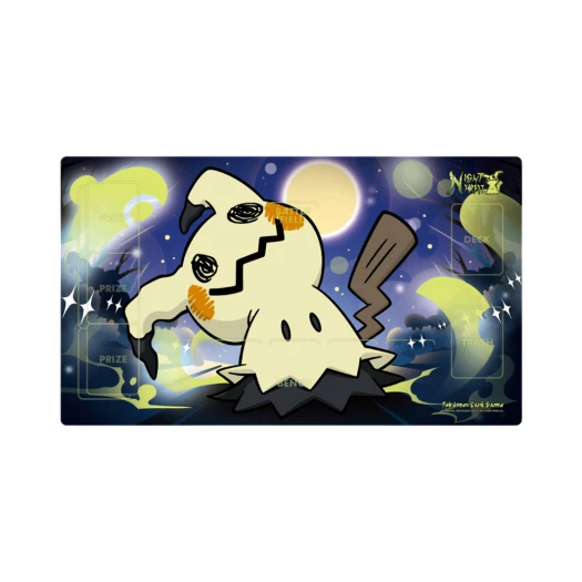 포켓몬 TCG 플레이매트 따라큐와 나이트 포레스트 상품 이미지