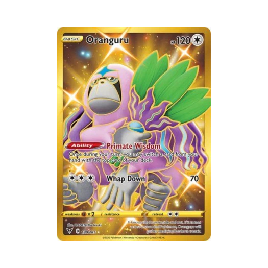 Pokemon TCG Oranguru RS Vivid Voltage (English Ver.)