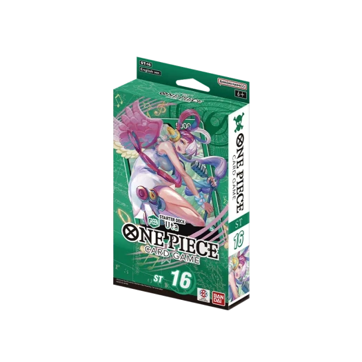 원피스 TCG 스타트 덱 그린 우타 (영문판) 카드 이미지