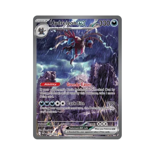 Pokemon TCG Hydreigon ex SIR White Flare (English Ver.)