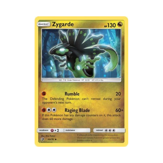 Pokemon TCG Zygarde U Dragon Majesty (English Ver.)