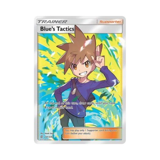 Pokemon TCG Blue's Tactics RU Unified Minds (English Ver.)
