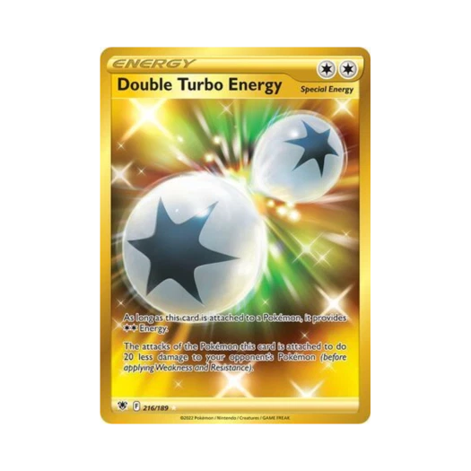 포켓몬 TCG 더블 터보 에너지 RS 아스트랄 레디안스 (영문판)