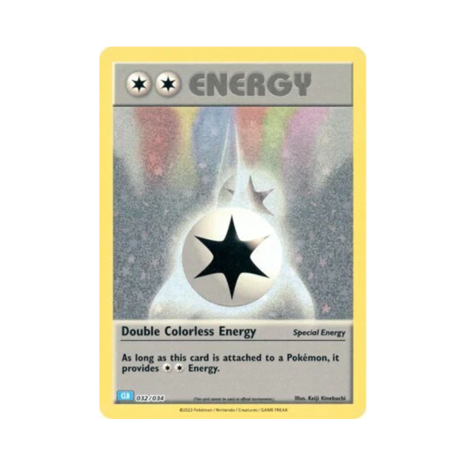 포켓몬 TCG 더블 무색 에너지 포켓몬 TCG 클래식 (영문판)
