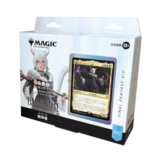 매직 더 개더링 TCG 파이널 판타지 커맨더 덱 컬렉터스 에디션 새벽의 혈맹과 마법 (일어판) 상품 이미지