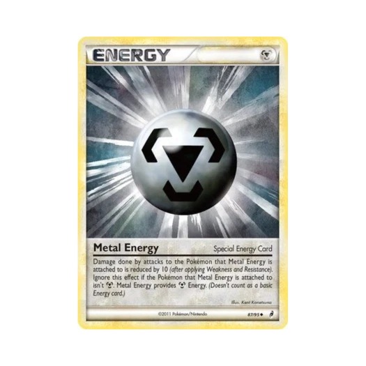 포켓몬 TCG 메탈 에너지 U 콜 오브 레전즈 (영문판)